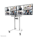 Neomounts ADM-875WH2 Dual screen adapter 42-65"