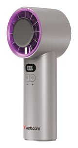Verbatim Cool’n’Go IceTouch Handheld Fan Grey/Purple