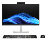 HP E6EQ9ET All-in-One PC/workstation 60.5 cm (23.8") 1920 x 1080 pixels 16 GB DDR5-SDRAM Windows 11 Pro Wi-Fi 7 (802.11be) AI PC Silver