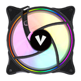 VIDA Infinity 120mm Reverse Blade Processor Fan 12 cm Black 1 pc(s)