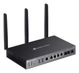 TP-Link Omada AX3000 wireless router Gigabit Ethernet Dual-band (2.4 GHz / 5 GHz) Black