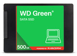 Western Digital Green WD ™ SATA SSD 2,5"/7 mm POWERED BY SANDISK 500 GB