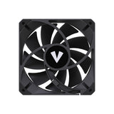 VIDA SABLE 12OMM PWM BLACK FAN Computer case 12 cm 80 pc(s)