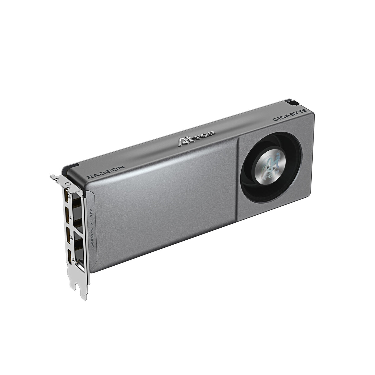 GIGABYTE Radeon AI PRO R9700 AI TOP 32G Graphics Card- 32GB GDDR6, 256 bit, PCI-E 5.0, 2920MHz Core Clock, 3 x DP, 1 x HDMI, GV-R9700AI TOP-32GD
