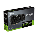 ASUS Prime -RTX4070S-O12G NVIDIA GeForce RTX 4070 SUPER 12 GB GDDR6X