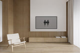 Neomounts WL35S-850BL12 TV mount wall 24-65" - tiltable - lockable - fast installation
