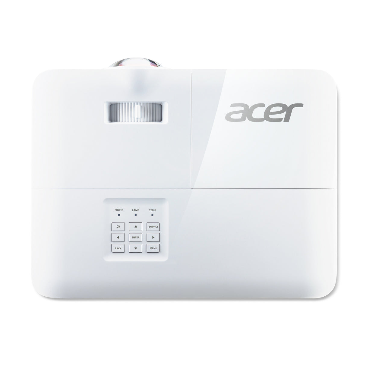 Acer Education S1286HN Ceiling-mounted projector 3500 ANSI lumens DLP XGA (1024x768) White