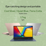 ASUS Vivobook 15 M1502YA-NJ033W AMD Ryzen™ 7 7730U Laptop 39.6 cm (15.6") Full HD 16 GB DDR4-SDRAM 512 GB SSD Wi-Fi 6E (802.11ax) Windows 11 Home Silver