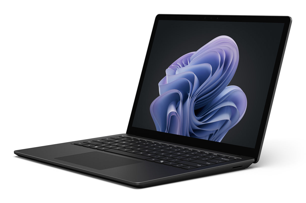 Microsoft Surface Laptop 6 Intel Core Ultra 7 165H 34.3 cm (13.5") Touchscreen 64 GB LPDDR5x-SDRAM 1 TB SSD Wi-Fi 6E (802.11ax) Windows 11 Pro Spanish Black