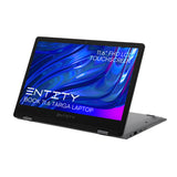 Entity Book 11.6" 2in1 Convertible Targa Laptop Intel® Celeron® Dual-Core N4020 29.5 cm (11.6") Touchscreen HD 4 GB LPDDR4-SDRAM 128 GB eMMC Wi-Fi 5 (802.11ac) Windows 11 Home UK English Grey