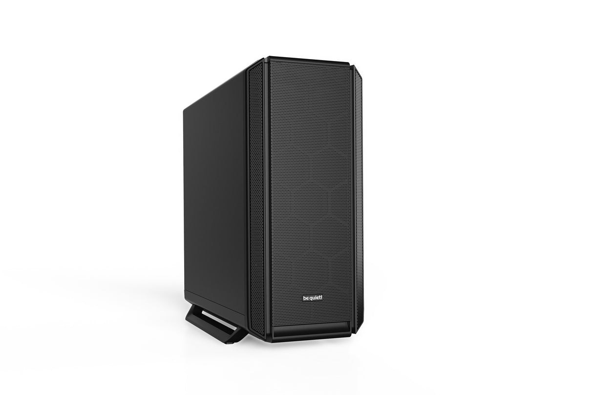 ¡Tranquilizarse! Caja para juegos Silent Base 802, E-ATX, 3 ventiladores Pure Wings 2, controlador de ventilador, USB-C, parte superior y frontal intercambiables