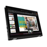 Lenovo ThinkPad L13 Yoga Gen 4 (Intel) Intel® Core™ i7 i7-1355U Hybrid (2-in-1) 33.8 cm (13.3") Touchscreen WUXGA 16 GB LPDDR5-SDRAM 512 GB SSD Wi-Fi 6 (802.11ax) Windows 11 Pro UK English Black