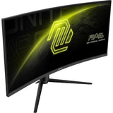 MSI MAG 342CQR E2 computer monitor 86.4 cm (34") 3440 x 1440 pixels UltraWide Quad HD LCD Black