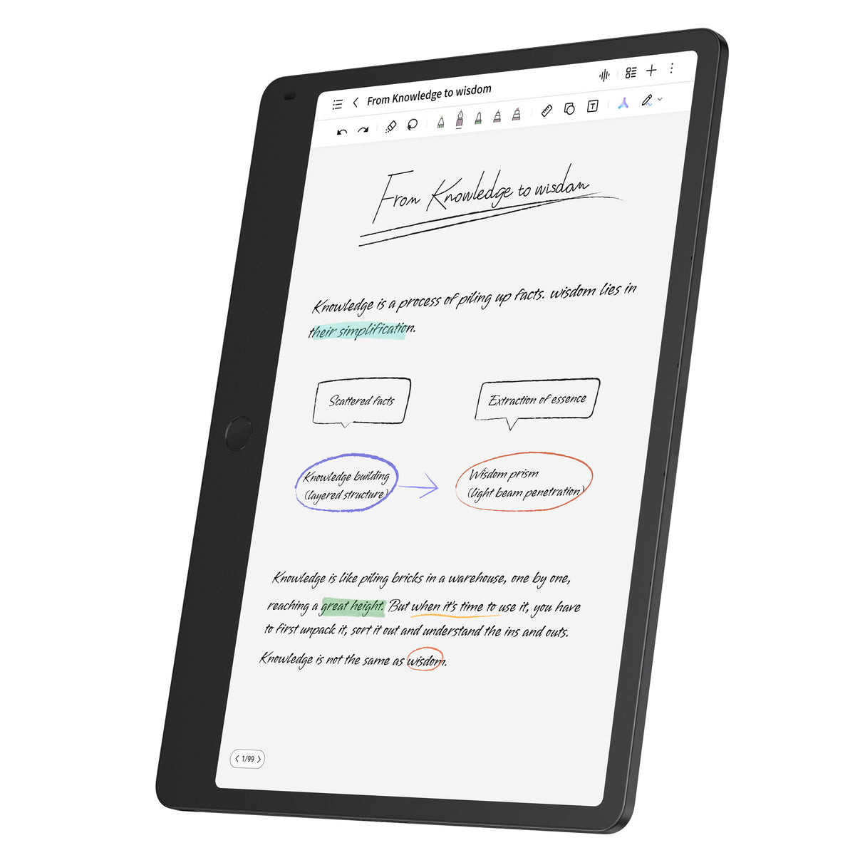 TCL NXTPAPER Note A1 Mediatek 256 GB 29.2 cm (11.5") 8 GB Wi-Fi 5 (802.11ac) Android 16 Grey