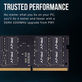 PNY Performance memory module 16 GB 1 x 16 GB DDR4 260-pin SO-DIMM