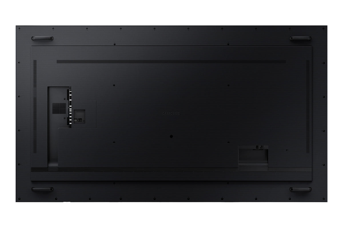 Samsung QM98T-B Digital signage flat panel 2.49 m (98") LCD Wi-Fi 500 cd/m² 4K Ultra HD Black Built-in processor Tizen 4.0