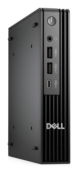 DELL Pro QBM1250 Plus Intel Core Ultra 5 235 16 GB DDR5-SDRAM 512 GB SSD Windows 11 Pro Micro PC Mini PC Black