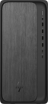 HP OmniDesk M02-0003na AMD Ryzen™ 7 8700G 16 GB DDR5-SDRAM 2 TB SSD Windows 11 Home Tower PC AI PC Black