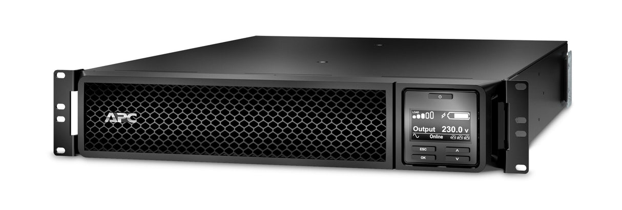 APC Smart-UPS On-Line SRT2200RMXLI-NC - 2200VA, 8x C13 & 2x C19, rack mount, NMC