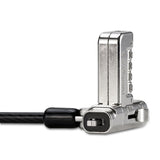 Kensington Universal 3-in-1 2.0 Combination Laptop Lock