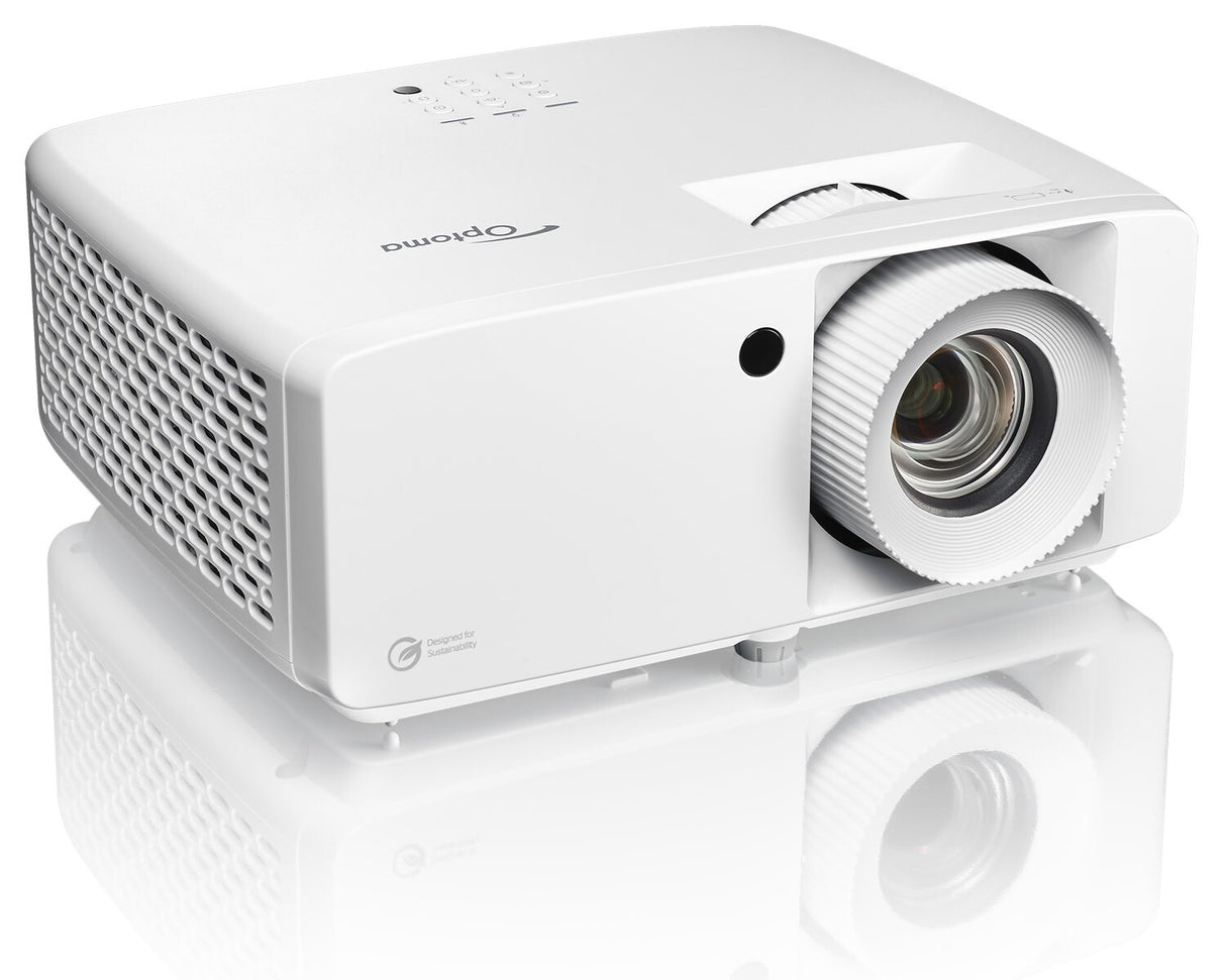 Optoma Standard throw projector 4600 ANSI lumens DLP 1080p (1920x1080) 3D White