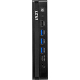 MSI PRO DP10 A14MG Intel Core 7 14700 ( 14th Gen Desktop CPU ) Barebone, SFF, Mini Computer, HTPC (NO RAM, NO SSD, NO OS), Intel UHD Graphics/DDR5/HDMI/DP/LAN/WiFi 6E/BT 5.3 - PRO DP10 A14MG i7 14700 BB