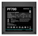 DeepCool PF700 power supply unit 700 W 20+4 pin ATX ATX Black