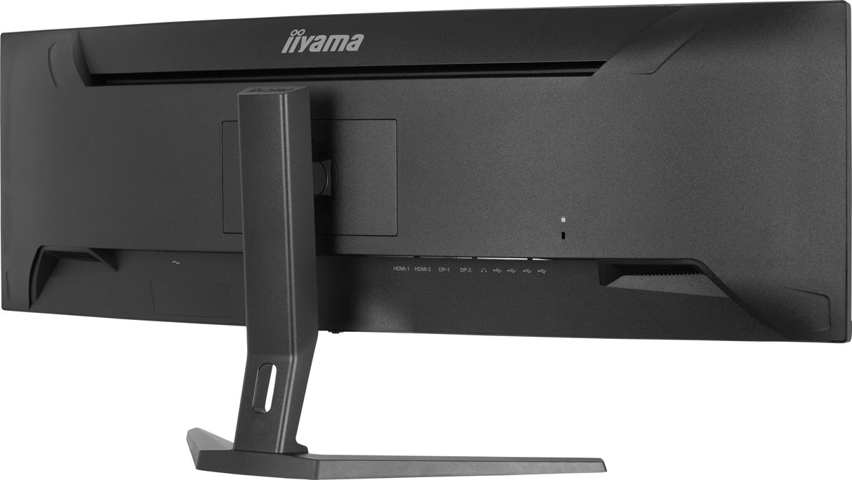 iiyama ProLite XCB4594DQSU-B1 computer monitor 113 cm (44.5") 5120 x 1440 pixels Dual QHD LED Black