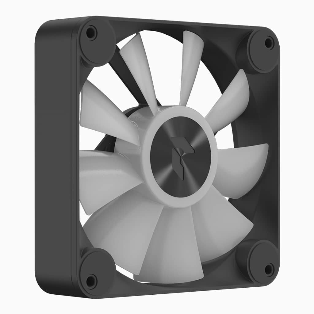 APNX FP1-140 PWM ARGB Computer case Fan 14 cm Black
