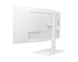 Samsung LS34C650TAU computer monitor 86.4 cm (34") 3440 x 1440 pixels 4K Ultra HD LED White