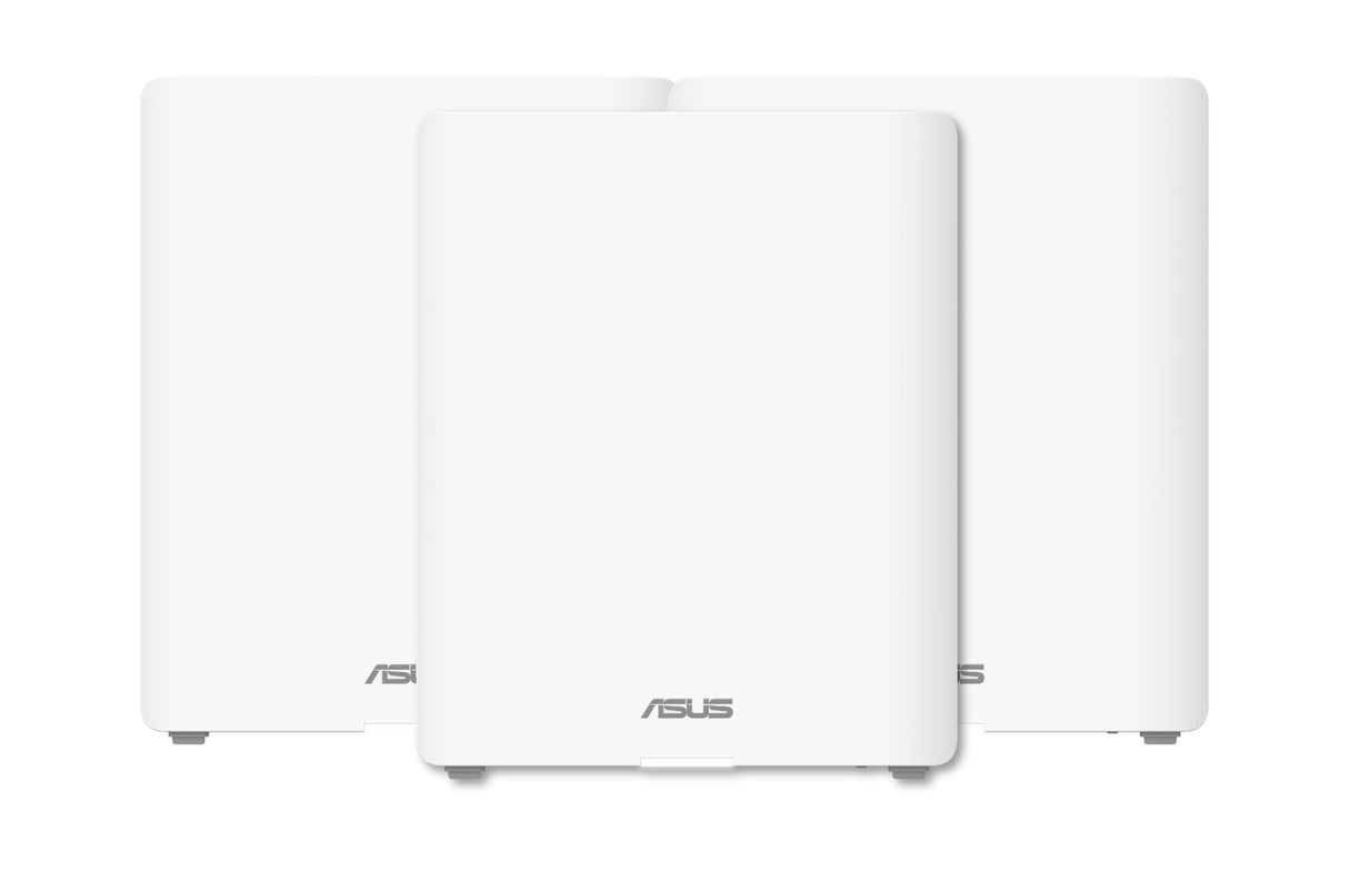 ASUS BQ16 Tri-band (2.4 GHz / 5 GHz / 6 GHz) Wi-Fi 7 (802.11be) White 3 Internal