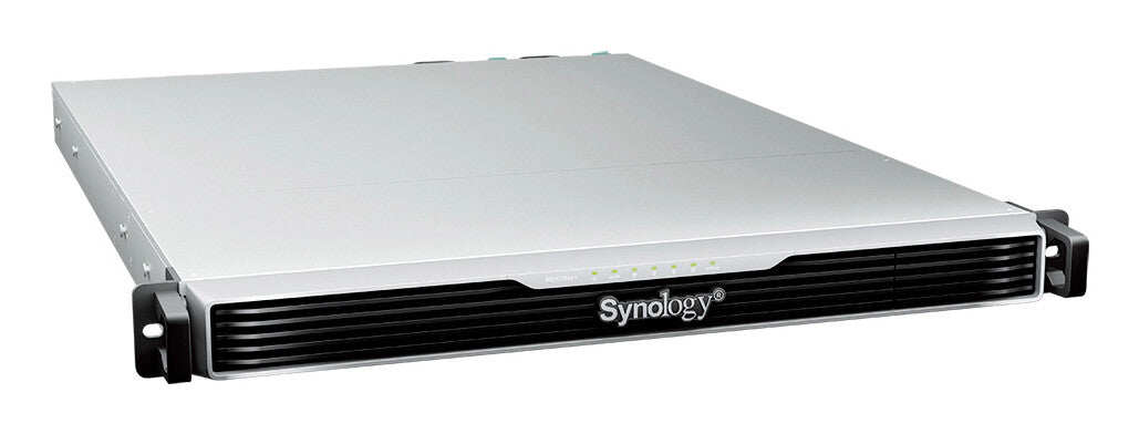 Synology RackStation RS1626XS+ NAS/storage server Rack (1U) Intel® Xeon® D D-1726 16 GB DDR4 0 TB DiskStation Manager Black