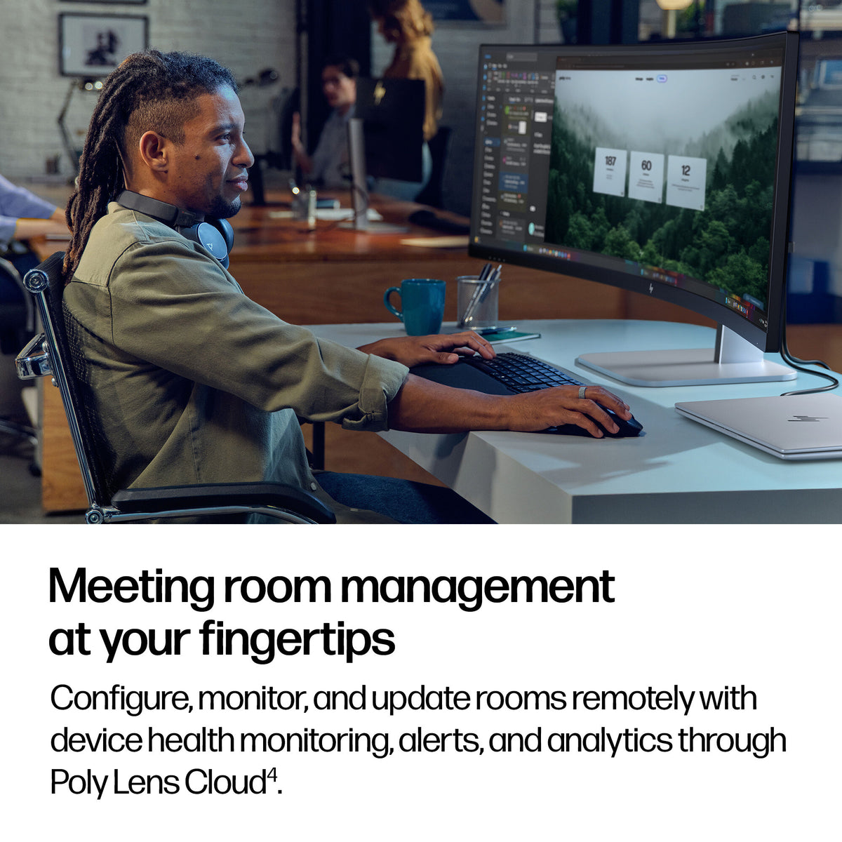 HP Poly Studio 5 Room Compute with Microsoft Teams Rooms