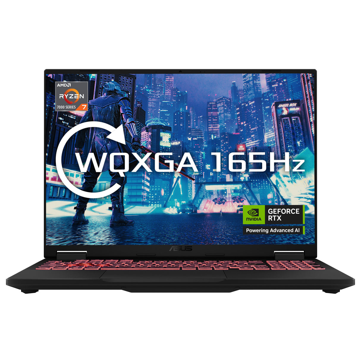 ASUS TUF Gaming A16 FA608UH-RV027W AMD Ryzen™ 7 260 Laptop 40.6 cm (16") Full HD+ 16 GB DDR5-SDRAM 1 TB SSD NVIDIA GeForce RTX 5050 Wi-Fi 6E (802.11ax) Windows 11 Home Grey
