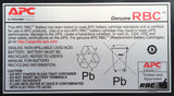 APC Battery Replacement Cartridge RBC6 (OEM)
