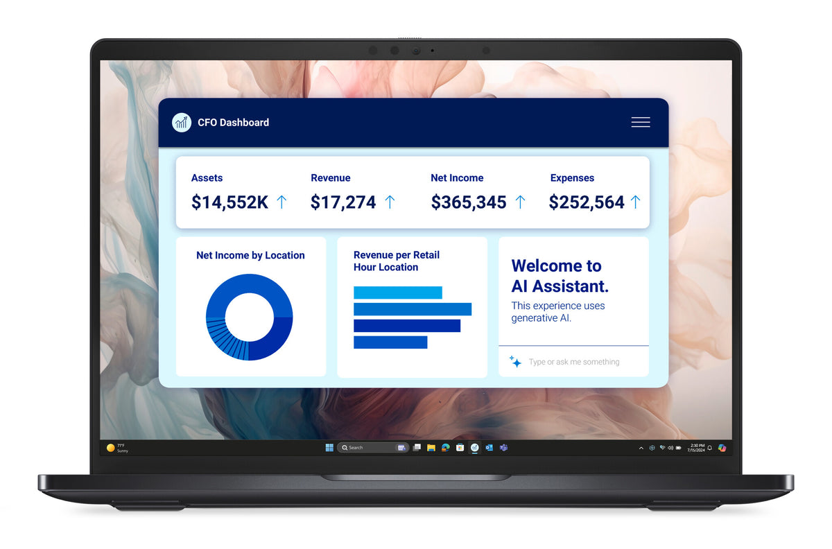 DELL Pro 13 Premium PA13250 Copilot+ PC Intel Core Ultra 7 268V Laptop 33.8 cm (13.3") Touchscreen Quad HD+ 32 GB LPDDR5x-SDRAM 512 GB SSD Wi-Fi 7 (802.11be) Windows 11 Pro Grey UK English