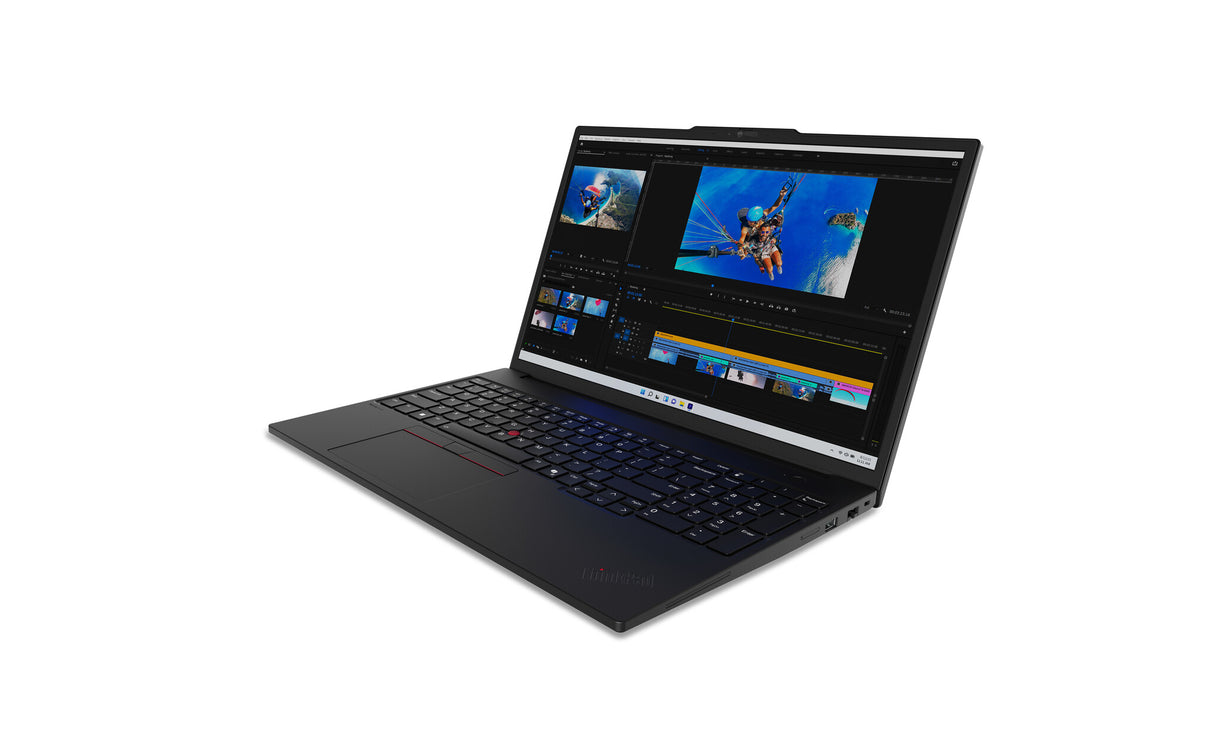 Lenovo ThinkPad P16s Gen 3 (Intel) Intel Core Ultra 7 155H Mobile workstation 40.6 cm (16") WUXGA 32 GB DDR5-SDRAM 1 TB SSD NVIDIA RTX 500 Ada Wi-Fi 6E (802.11ax) Windows 11 Pro Black