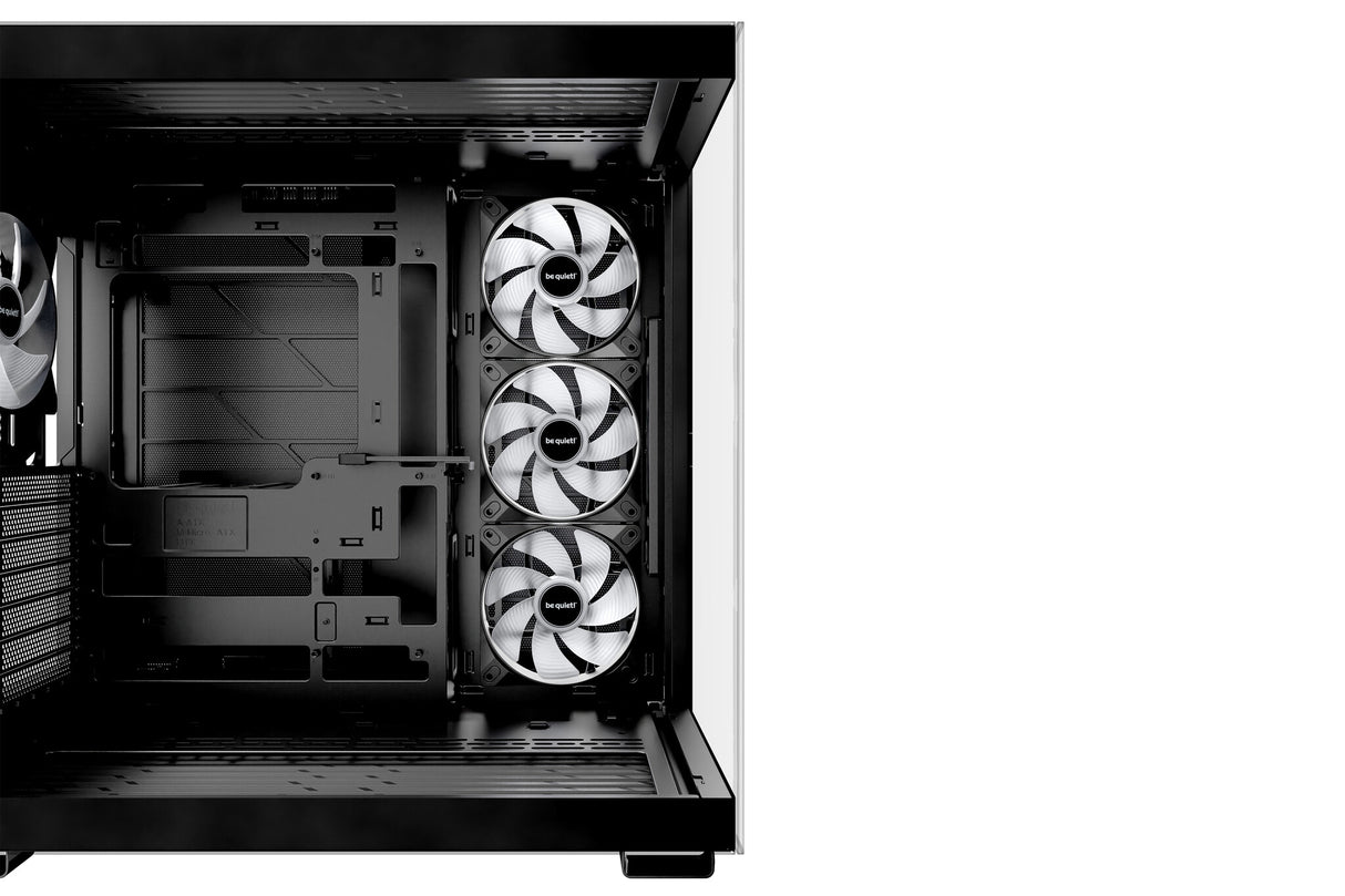 be quiet! LIGHT BASE 600 LX Black Midi Tower