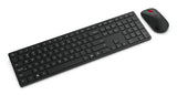Lenovo 4X31S04847 keyboard Mouse included Home/Office RF Wireless + Bluetooth UK English Black