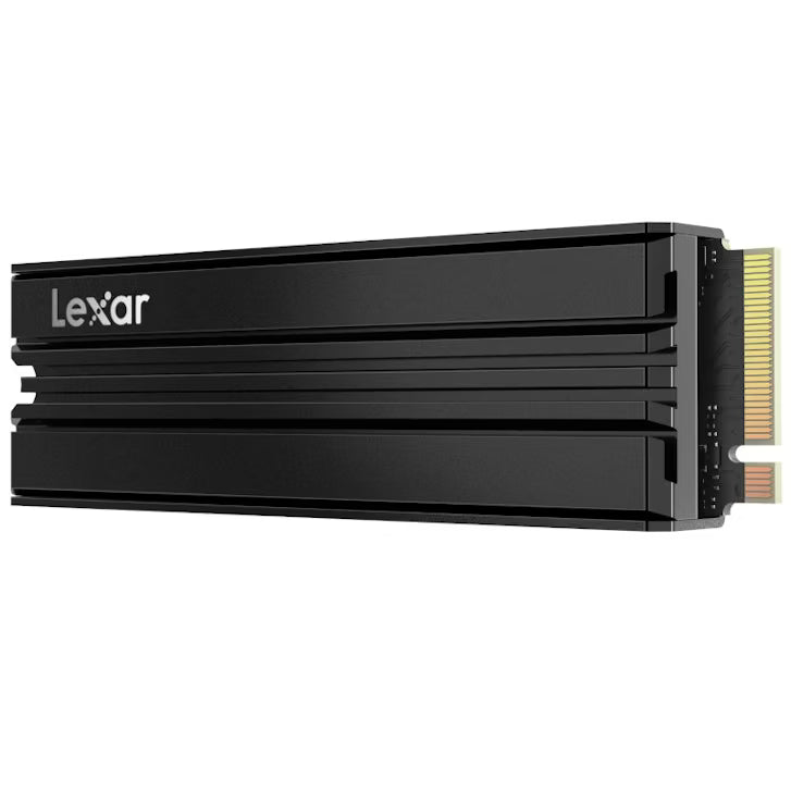 Lexar NM790 4TB NVMe PCIe 4.0 M.2 Solid State Drive with Heatsink (LNM790X004T-RN9NG)