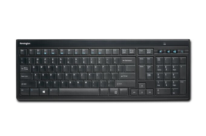 Kensington Advance Fit keyboard Office RF Wireless QWERTY English Black