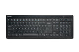 Kensington Advance Fit keyboard Office RF Wireless QWERTY English Black