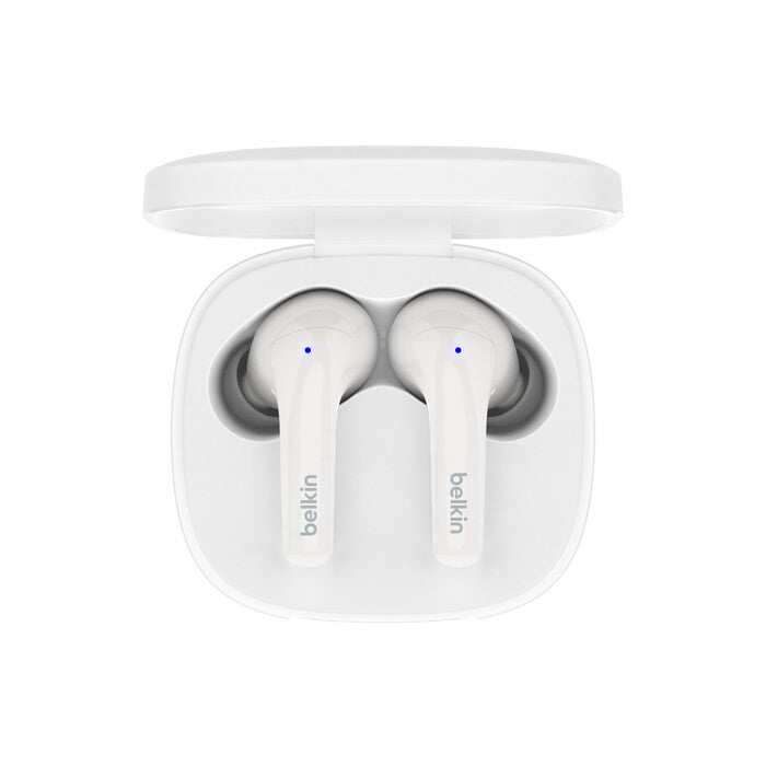 Belkin SoundForm Motion Headset True Wireless Stereo (TWS) In-ear Calls/Music/Sport/Everyday Bluetooth White