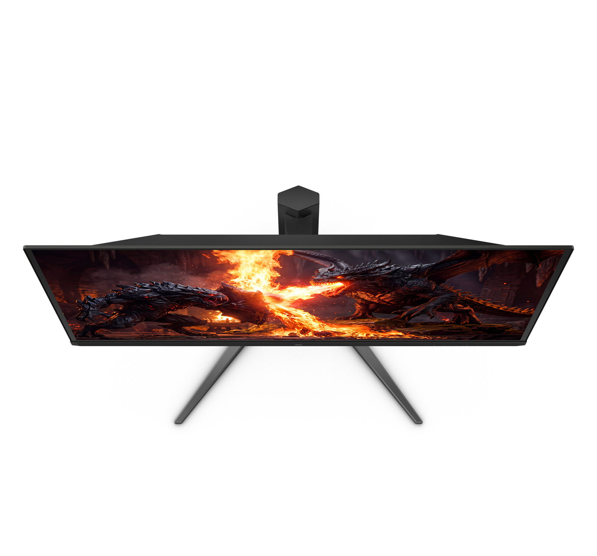 AOC G4 Q27G4ZD computer monitor 67.3 cm (26.5") 2560 x 1440 pixels Quad HD QD-OLED Black, Red