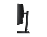 Samsung LS34C652VAU computer monitor 86.4 cm (34") 3440 x 1440 pixels Wide Quad HD LED Black