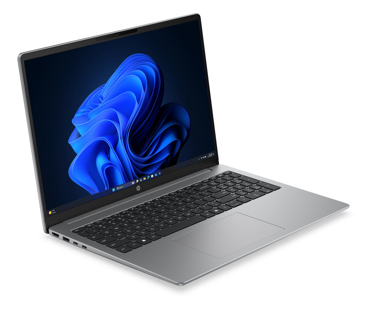 HP E4VC1ET laptop 120U 40.6 cm (16") WUXGA 12 GB DDR5-SDRAM 512 GB SSD Wi-Fi 6 (802.11ax) Windows 11 Pro Silver