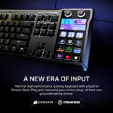 Corsair GALLEON 100 SD keyboard Gaming USB QWERTY UK English Black