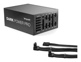 be quiet! Dark Power Pro 13 1600W power supply unit 20+4 pin ATX ATX Black