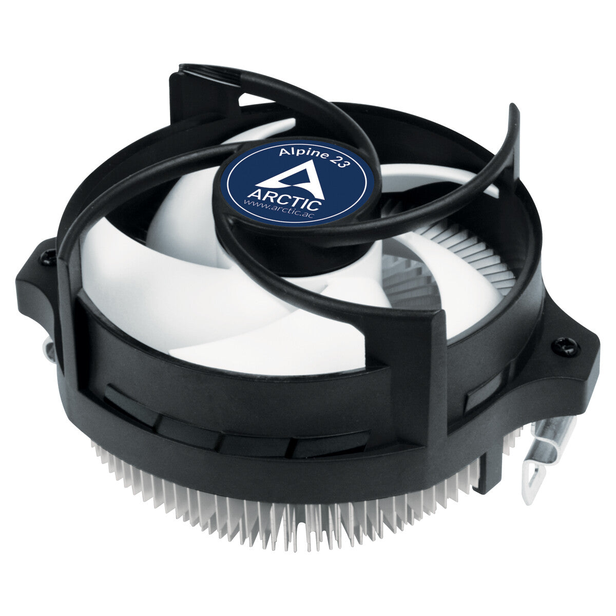 ARCTIC Alpine 23 - Compact AMD CPU-Cooler Processor Air cooler 9 cm Aluminium, Black 1 pc(s)