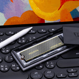 ADATA LEGEND 860 SLEG-860-1000GCS internal solid state drive 1 TB M.2 PCI Express 4.0 NVMe 3D NAND